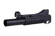SPECNAARMS M203 AIRSOFT FULLMETAL BOMBAATAR  UZUN NAMLU SIYAH