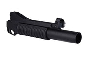 SPECNAARMS M203 AIRSOFT FULLMETAL BOMBAATAR  UZUN NAMLU SIYAH
