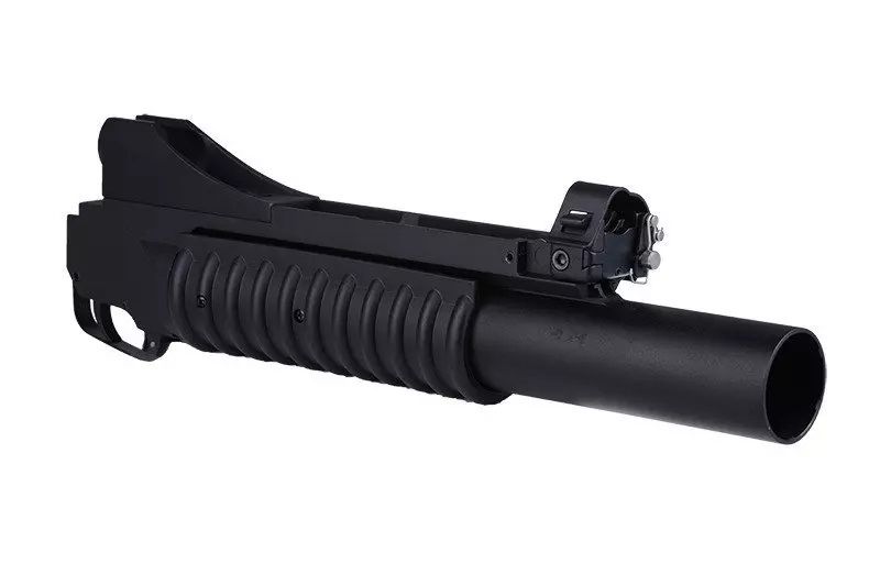 SPECNAARMS M203 AIRSOFT FULLMETAL BOMBAATAR  UZUN NAMLU SIYAH