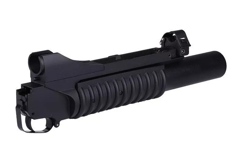 SPECNAARMS M203 AIRSOFT FULLMETAL BOMBAATAR  KISA NAMLU SIYAH