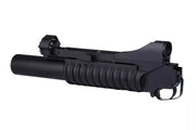 SPECNAARMS M203 AIRSOFT FULLMETAL BOMBAATAR  KISA NAMLU SIYAH