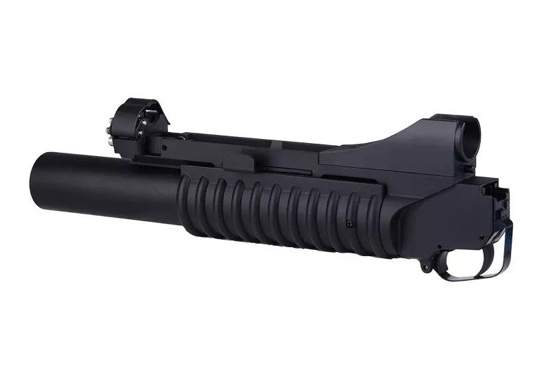 SPECNAARMS M203 AIRSOFT FULLMETAL BOMBAATAR  KISA NAMLU SIYAH
