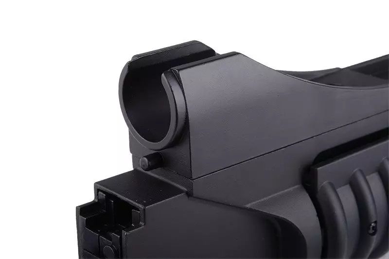 SPECNAARMS M203 AIRSOFT FULLMETAL BOMBAATAR  UZUN NAMLU SIYAH