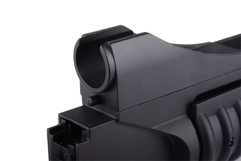 SPECNAARMS M203 AIRSOFT FULLMETAL BOMBAATAR  KISA NAMLU SIYAH