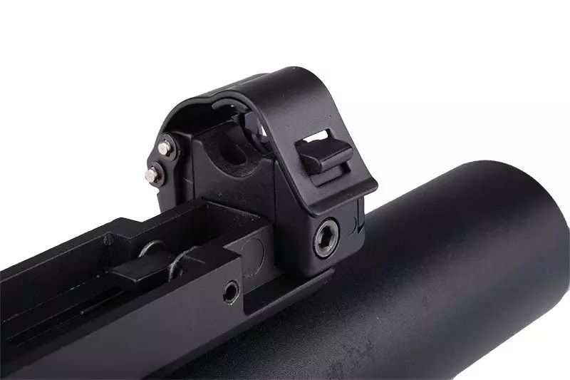 SPECNAARMS M203 AIRSOFT FULLMETAL BOMBAATAR  UZUN NAMLU SIYAH