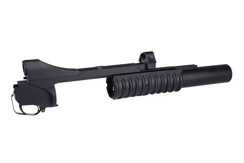 SPECNAARMS M203 AIRSOFT FULLMETAL BOMBAATAR  UZUN NAMLU SIYAH