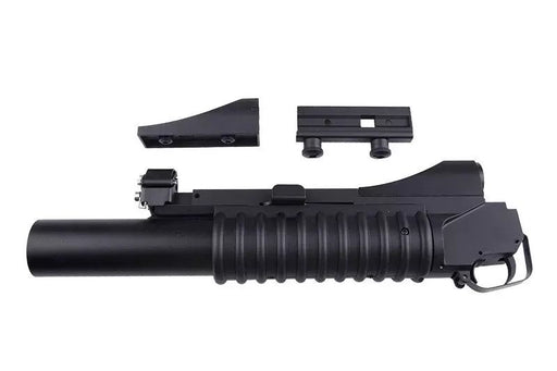 SPECNAARMS M203 AIRSOFT FULLMETAL BOMBAATAR  UZUN NAMLU SIYAH