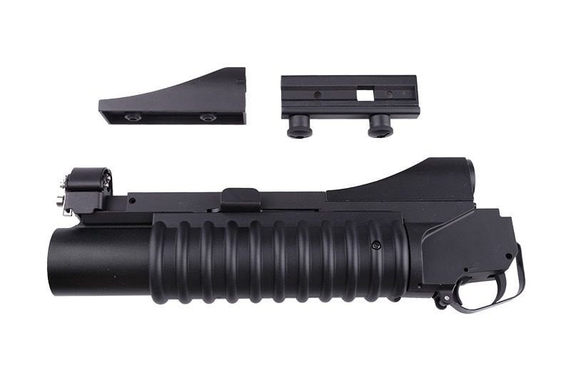 SPECNAARMS M203 AIRSOFT FULLMETAL BOMBAATAR  KISA NAMLU SIYAH