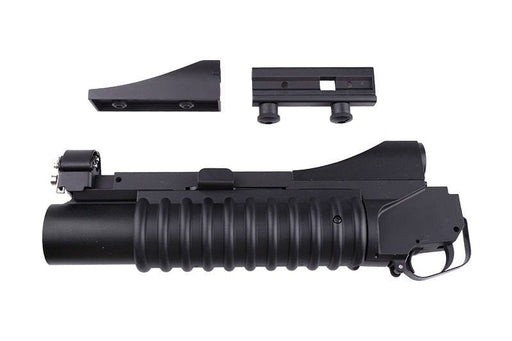 SPECNAARMS M203 AIRSOFT FULLMETAL BOMBAATAR  KISA NAMLU SIYAH
