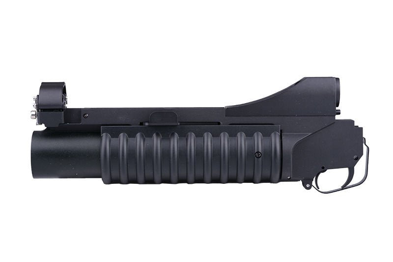 SPECNAARMS M203 AIRSOFT FULLMETAL BOMBAATAR  KISA NAMLU SIYAH