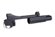 SPECNAARMS M203 AIRSOFT FULLMETAL BOMBAATAR  KISA NAMLU SIYAH