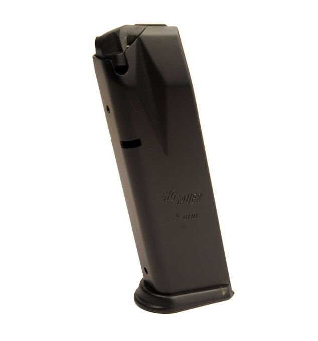 SIG SAUER P228 P229 ORİJİNAL ŞARJÖR 15Round (ALMAN SERİSİ)