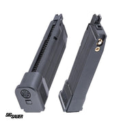 P320 M17Airsoft GBB Tabanca için ProForce CO2 Yedek Şarjör