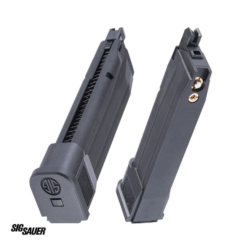 P320 M17Airsoft GBB Tabanca için ProForce CO2 Yedek Şarjör