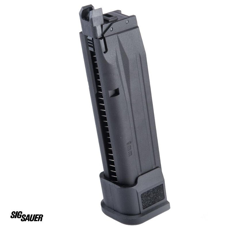 P320 M17Airsoft GBB Tabanca için ProForce CO2 Yedek Şarjör