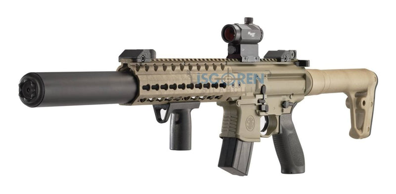 Sig Sauer MCX Red Dot TAN-FDE CO2 Havalı Tüfek