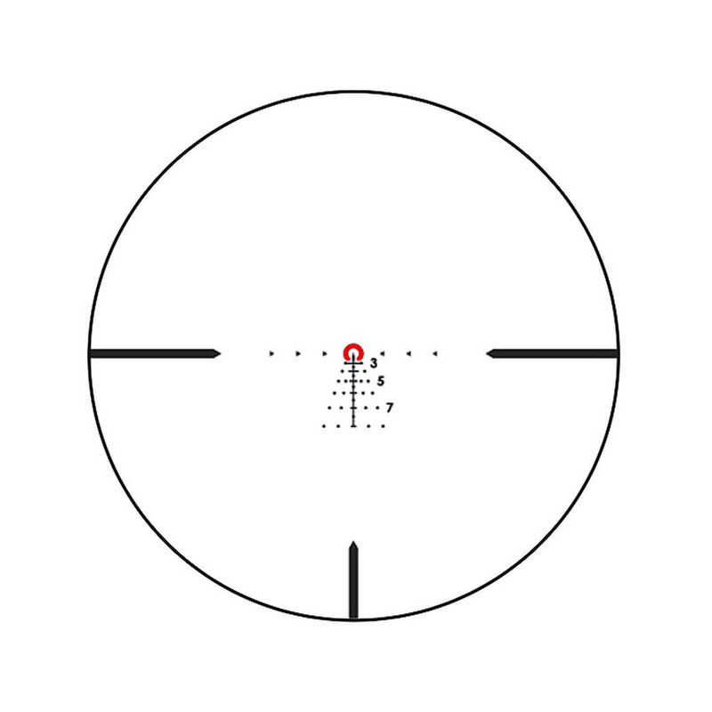SIG SAUER Tango MSR 1-6x24mm Tüfek Dürbünü