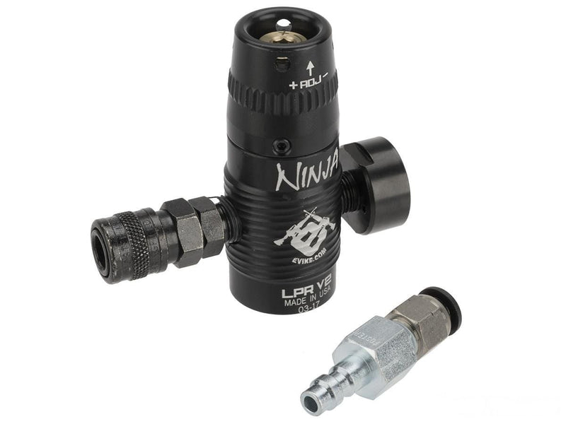 Ninja V2 LPR HPA AIRSOFT Air System Regulator