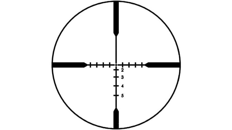 SIG SAUER BUCKMASTERS 3-12X44MM & 1500