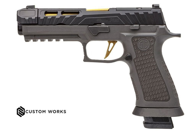 SIG SAUER P250-P320 YENİ NESİL MODELLERE UYUMLU ORJINAL 17 RD ŞARJÖR