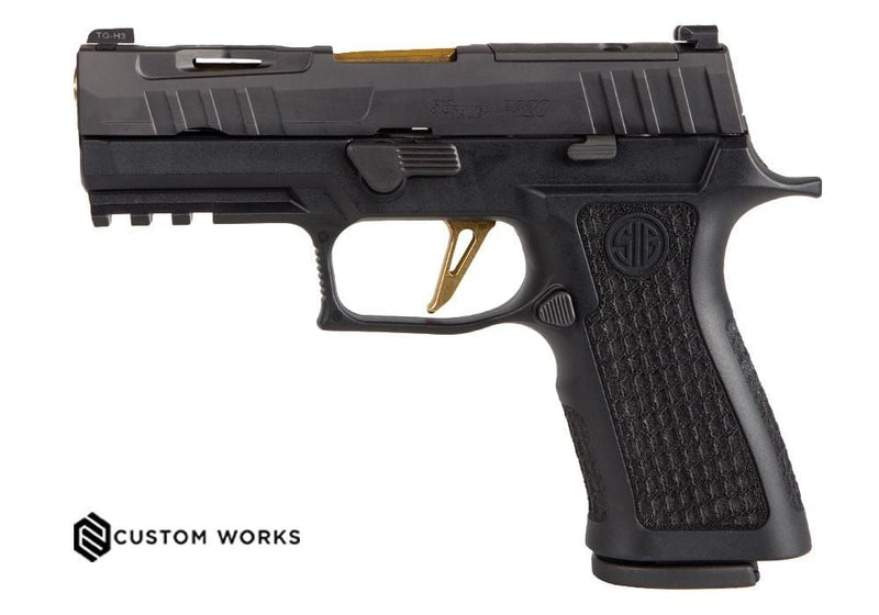SIG SAUER P250-P320 YENİ NESİL MODELLERE UYUMLU ORJINAL 17 RD ŞARJÖR