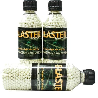 ASG 0.20Gr TRACER BB Gece Mermisi 3000Adet