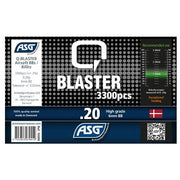 ASG Q-Blaster 0.20g Airsoft BB Mermi 3300BB 19399