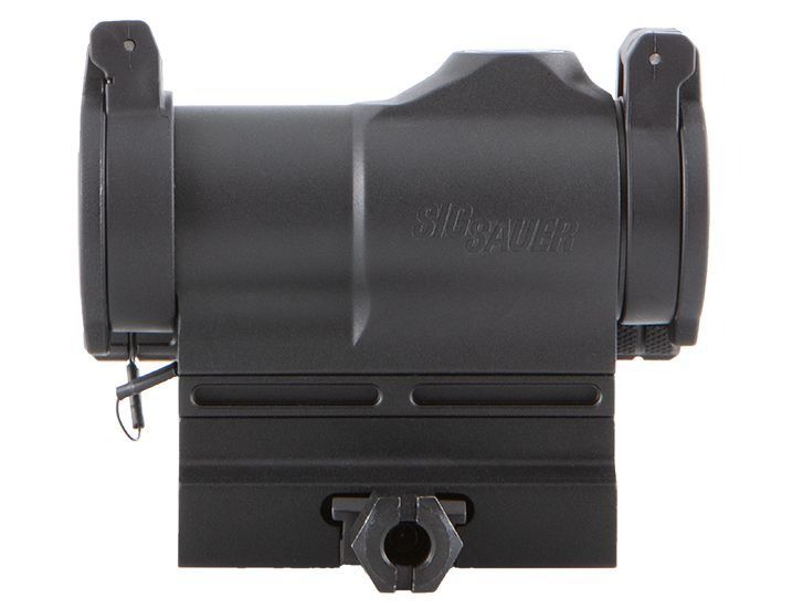 SigSauer ROMEO7S Compact Red Dot Sight, 1x22mm, 2 MOA Red Dot, 0.5 MOA Adj, M1913 -S0R75001