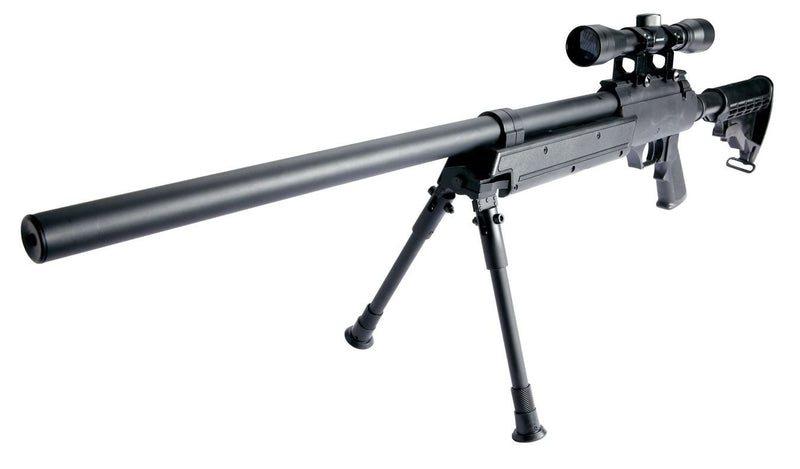 URBAN SNIPER YAYLI AIRSOFT TÜFEK Dahili Bipod ve Dürbün-  16769