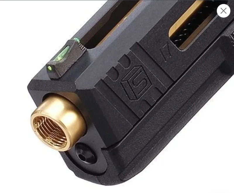 SAI Salient Arms Lisanslı GLOCK17 G17 Airsoft Tabanca
