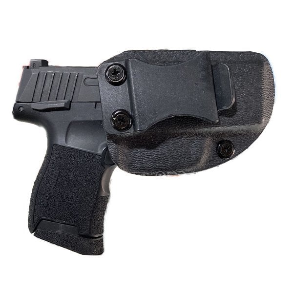 Sig 365 IWB Kydex İçi Kadife Tabanca Kılıfı - Sağ El -  Siyah