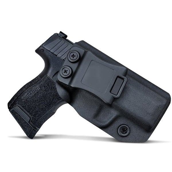 Sig 365 IWB Kydex İçi Kadife Tabanca Kılıfı - Sağ El -  Siyah
