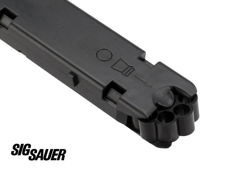 SIG Sauer  P226 & P250 .177cal HAVALI TABANCA 16 adetlik Rotary Silindirli Şarjör (2'li Paket)