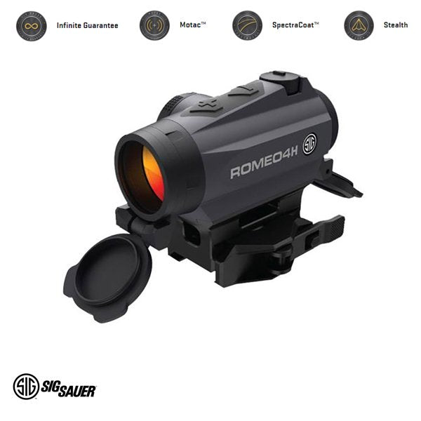 SIG SAUER SOR43011 ROMEO4H RED DOT 040.004.002