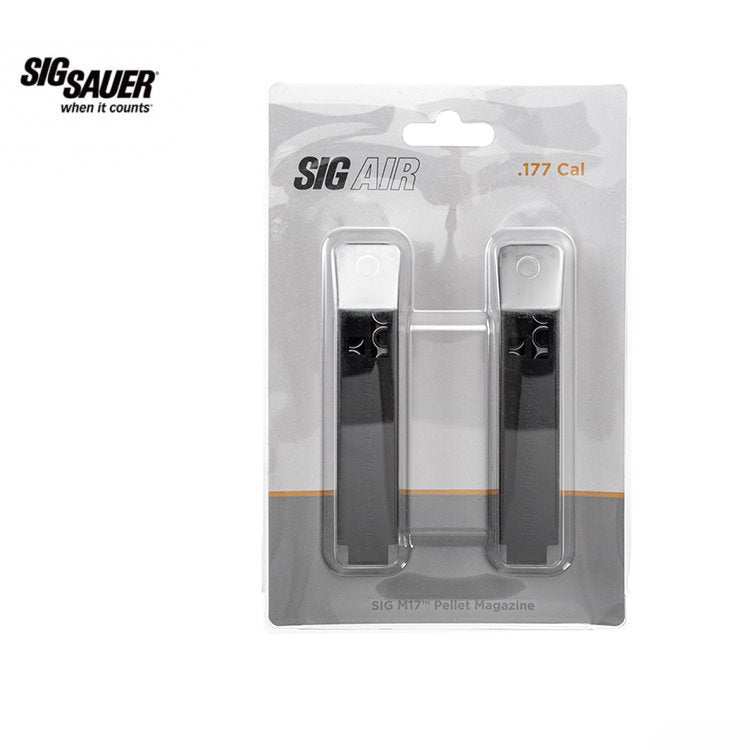 SIG Sauer M17 4.5mm HAVALI TABANCA Şarjörü 20Pellet