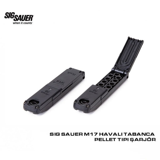 SIG Sauer M17 4.5mm HAVALI TABANCA Şarjörü 20Pellet