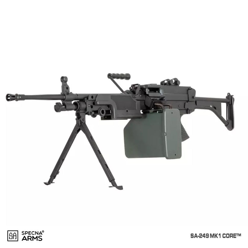 SPECNA ARMS SA249 MK1 CORE™ MAKİNELİ AEG AIRSOFT TÜFEK SPE-01-028610