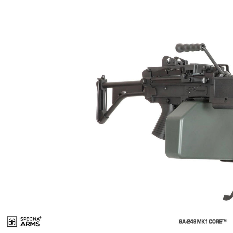 SPECNA ARMS SA249 MK1 CORE™ MAKİNELİ AEG AIRSOFT TÜFEK SPE-01-028610
