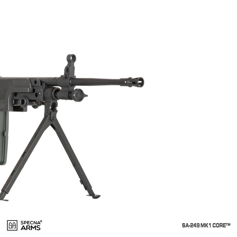 SPECNA ARMS SA249 MK1 CORE™ MAKİNELİ AEG AIRSOFT TÜFEK SPE-01-028610