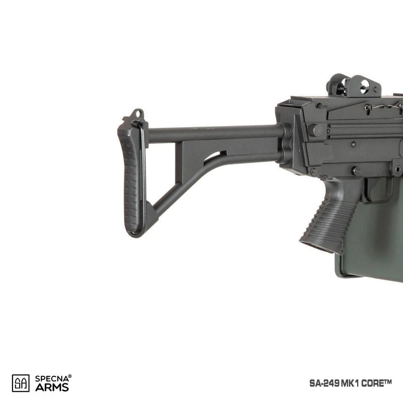 SPECNA ARMS SA249 MK1 CORE™ MAKİNELİ AEG AIRSOFT TÜFEK SPE-01-028610