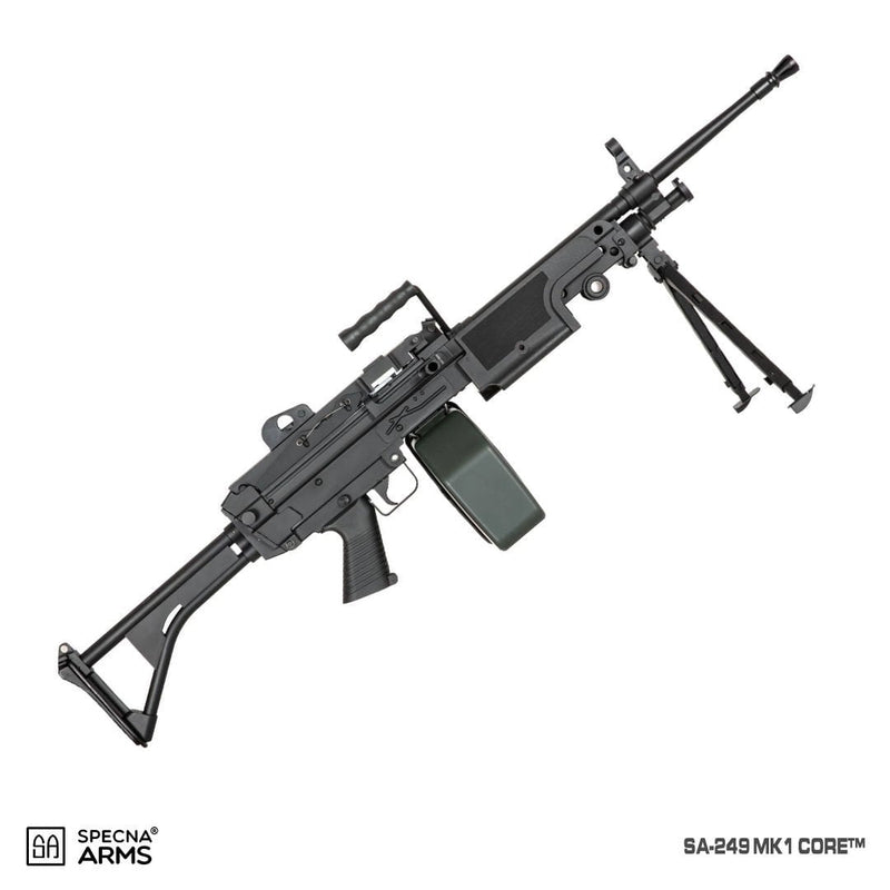 SPECNA ARMS SA249 MK1 CORE™ MAKİNELİ AEG AIRSOFT TÜFEK SPE-01-028610