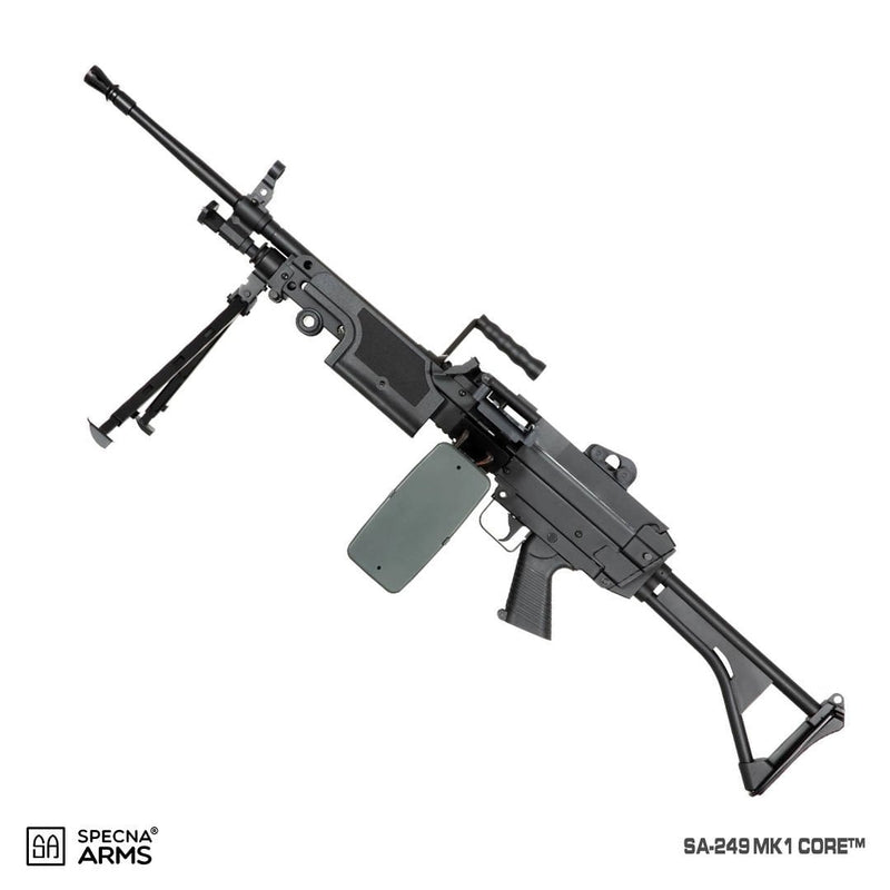 SPECNA ARMS SA249 MK1 CORE™ MAKİNELİ AEG AIRSOFT TÜFEK SPE-01-028610