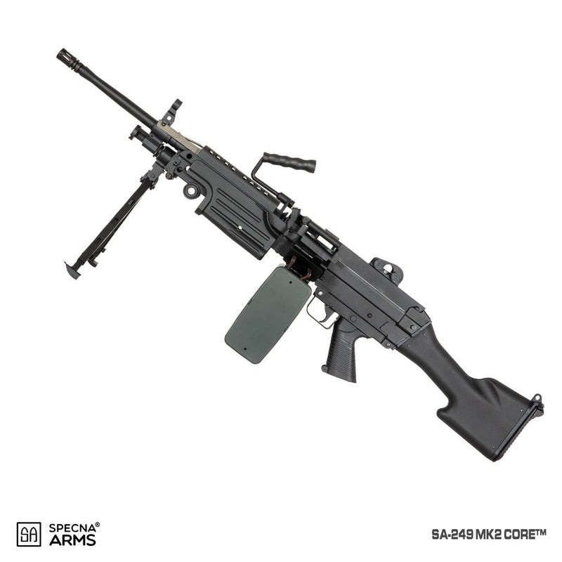 SPECNA ARMS SA249 MK2 CORE™ MAKİNELİ AEG AIRSOFT TÜFEK SPE-01-028611