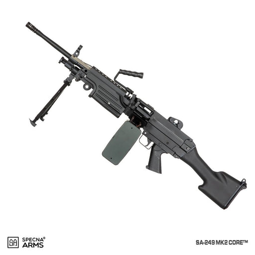 SPECNA ARMS SA249 MK2 CORE™ MAKİNELİ AEG AIRSOFT TÜFEK SPE-01-028611