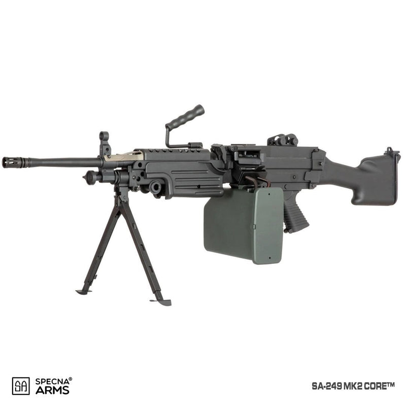 SPECNA ARMS SA249 MK2 CORE™ MAKİNELİ AEG AIRSOFT TÜFEK SPE-01-028611