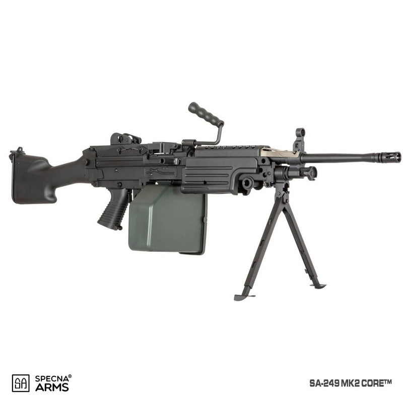 SPECNA ARMS SA249 MK2 CORE™ MAKİNELİ AEG AIRSOFT TÜFEK SPE-01-028611