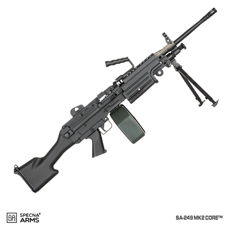 SPECNA ARMS SA249 MK2 CORE™ MAKİNELİ AEG AIRSOFT TÜFEK SPE-01-028611
