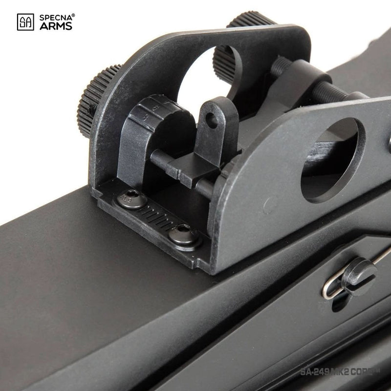 SPECNA ARMS SA249 MK2 CORE™ MAKİNELİ AEG AIRSOFT TÜFEK SPE-01-028611