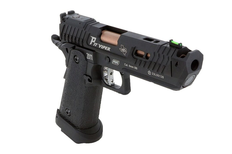 STI PIT VİPER CO2 BLOWBACK SİYAH AİRSOFT TABANCA
