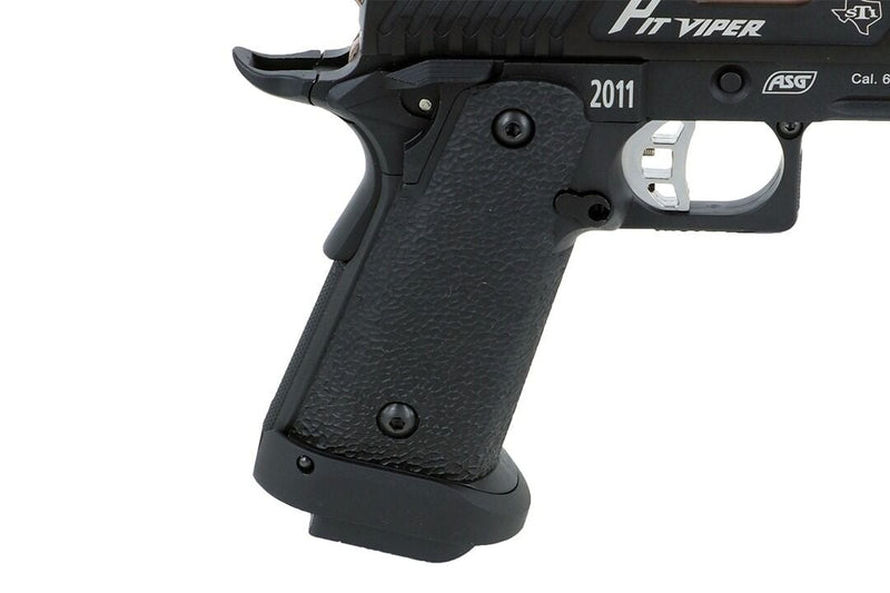 STI PIT VİPER CO2 BLOWBACK SİYAH AİRSOFT TABANCA